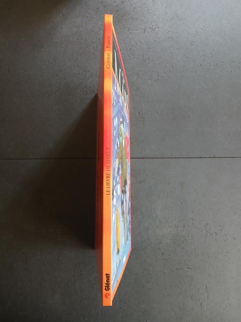 Bd le lièvre de mars 2, Enlèvement ou Envoi