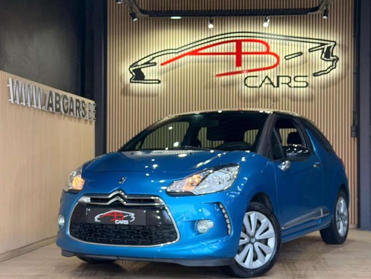 Citroën DS3 1.2 VTi * GARANTIE 12 MOIS * (bj 2013), Auto's, Citroën, Bedrijf, Te koop, DS3, ABS, Airbags, Boordcomputer, Centrale vergrendeling