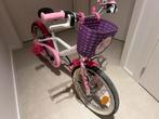 VÉLO 16 POUCES 4-6 ANS 500 DOCTO GIRL B'TWIN, Vélos & Vélomoteurs, Enlèvement, Utilisé, 14 pouces ou moins, Frein à main