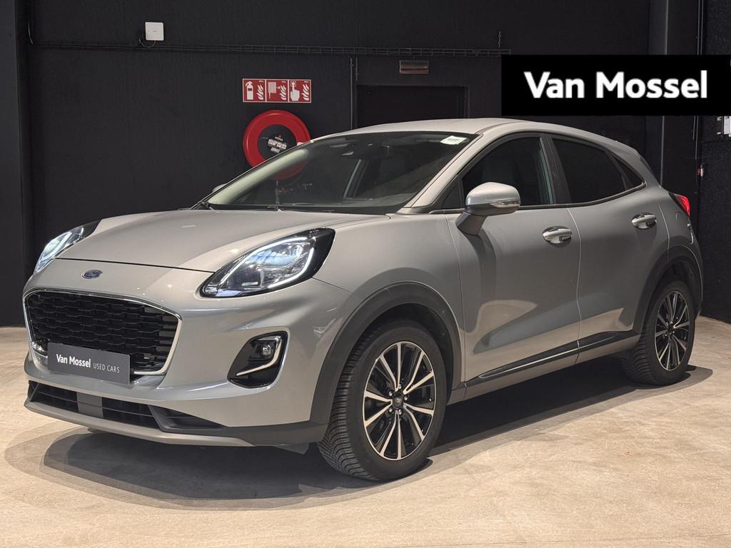 Ford Puma Titanium X|Automaat|B&O||Winterpack, Auto's, Ford, Stof, Euro 6, 1226 kg, https://public.car-pass.be/vhr/b82fc757-56e2-407a-a8a2-4f3b3b4297fc