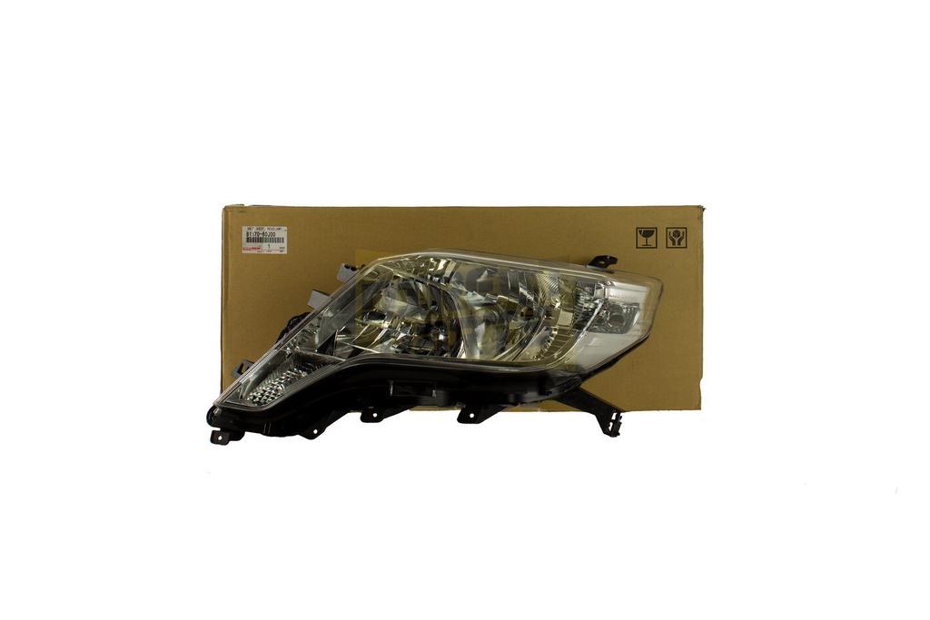 Toyota Land Cruiser 150 koplamp Rechts (halogeen) Origineel!, Neuf, -, -, Toyota