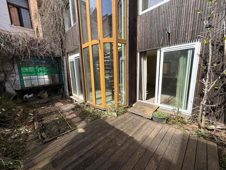 A vendre!!! Duplex 116m2 jardin 2ch + dressing 2 sdd 3 wc, Immo, Huizen en Appartementen te koop, Brussel, tot 200 m², Appartement