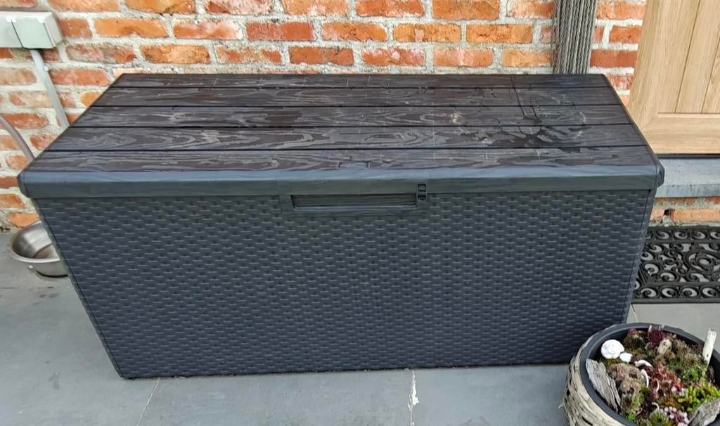 Coffre de rangement pour terrasse, Jardin & Terrasse, Enlèvement