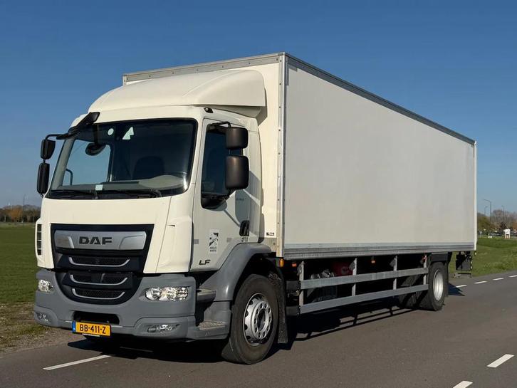 DAF LF 290 LF290.18 (bj 2020), Auto's, Vrachtwagens, Te koop, DAF, Diesel, Euro 6, Automaat, Achterwielaandrijving, BTW verrekenbaar