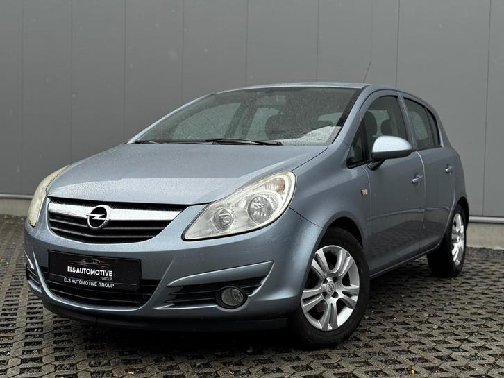 Opel Corsa - Essence - Automatique - Faible kilométrage, Autos, Opel, Entreprise, Achat, Corsa, ABS, Air conditionné, Alarme, Bluetooth