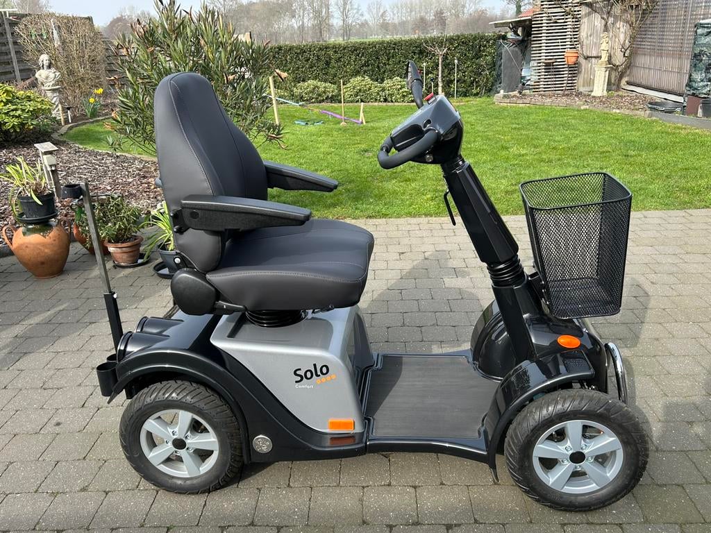 Elektronische buitenscooter in uitstekende staat, Diversen, Ophalen, Life and Mobility, 16 t/m 25 km, Zo goed als nieuw