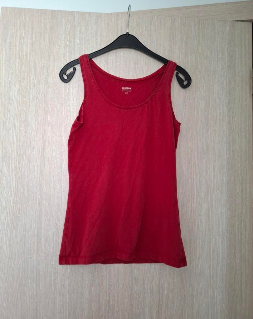 Toptje Zeeman maat 38, Kleding | Dames, Topjes, Zeeman, Ophalen of Verzenden, Zo goed als nieuw, Maat 38/40 (M)