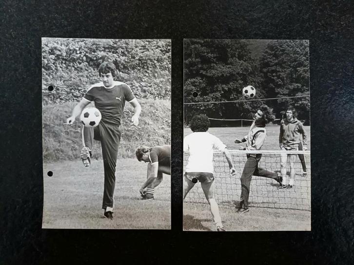 Persfoto's Club Brugge - Trainingskamp Weilrod 1979, Collections, Articles de Sport & Football, Comme neuf, Affiche, Image ou Autocollant