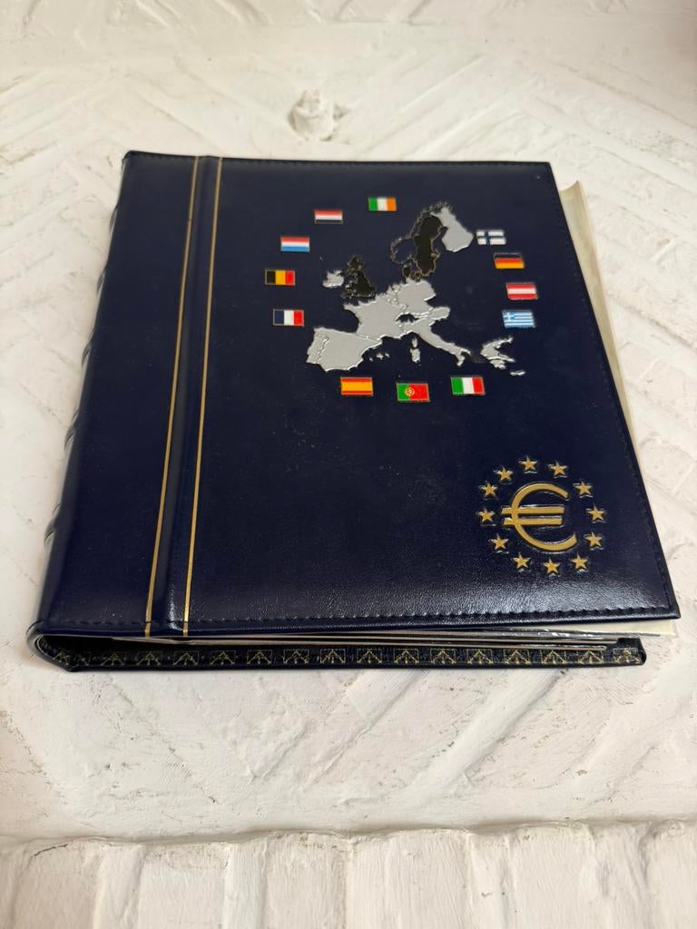 Album de collection pièces EURO – Leuchtturm / Lighthouse, Enlèvement ou Envoi, Classeur à monnaies