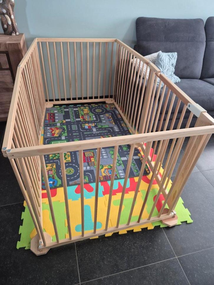 Grondbox 7,32 meter (opstelling half zo groot), Kinderen en Baby's, Babyparken, Ophalen