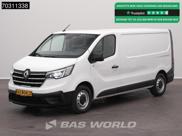 Renault Trafic 150pk L2H1 Automaat LED CarPlay Airco Cruise, Autos, Camionnettes & Utilitaires, Entreprise, Achat, Caméra de recul