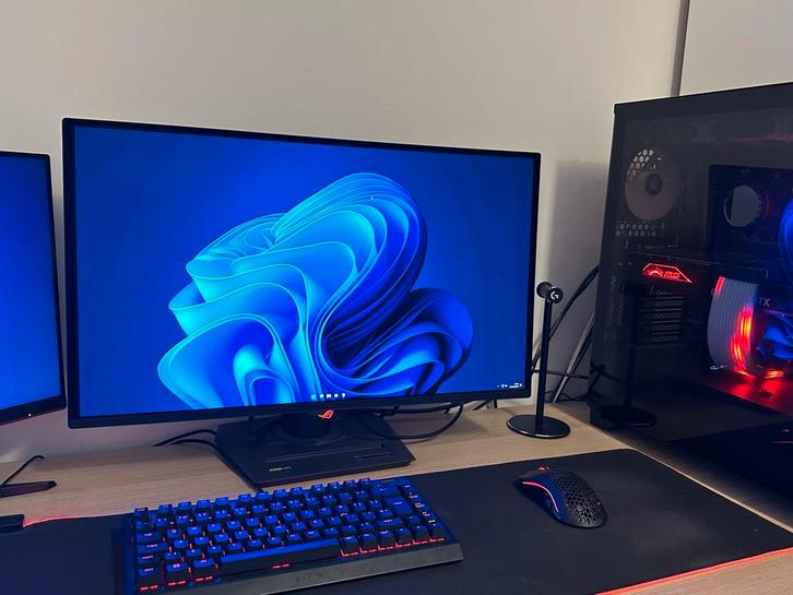 High-End Gaming Setup RTX 4080 SUPER / 7800X3D / OLED 360Hz, Computers en Software, Desktop Pc's, Gebruikt, 4 Ghz of meer, SSD