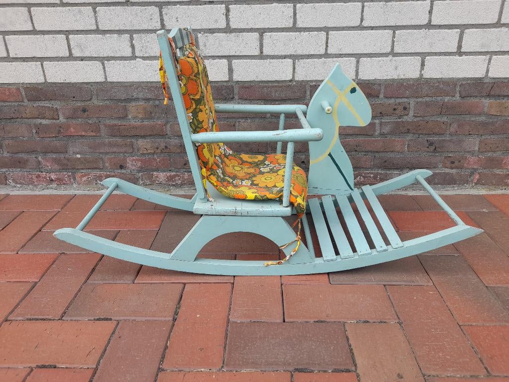 Antiek schommelpaard, Antiek en Kunst, Antiek | Speelgoed, Ophalen