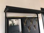Vintage kast met kapstokken, Huis en Inrichting, Kasten | Schoenenkasten, Ophalen, Gebruikt