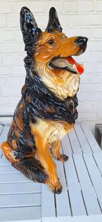 Splendide berger allemand resine tres bon état, Enlèvement