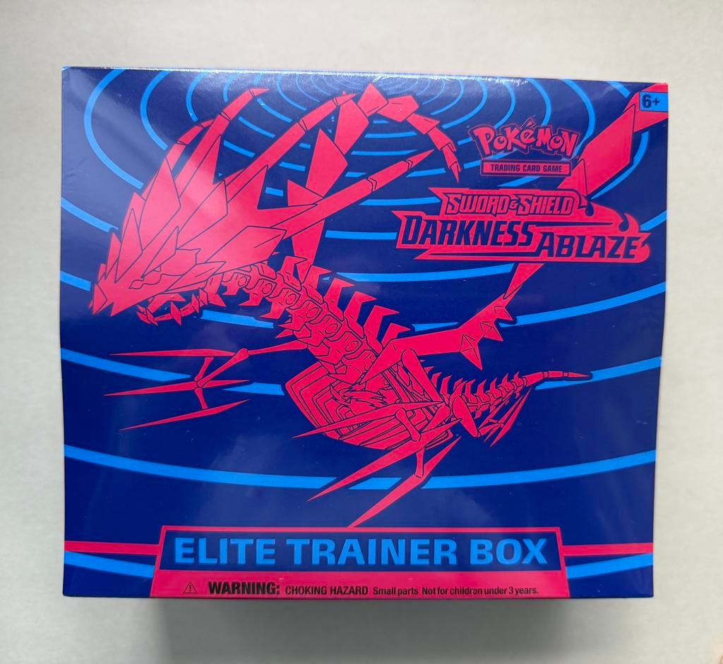 Sword&Shield Darkness Ablaze ETB, Verzenden, Nieuw