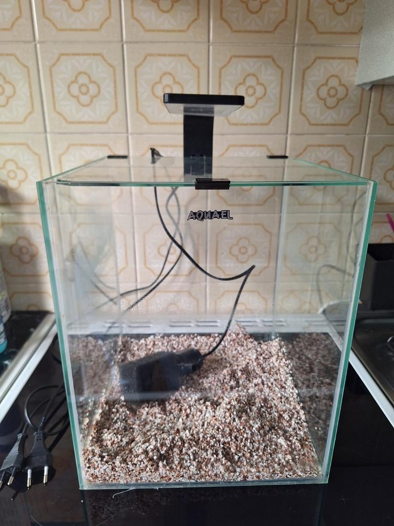 Aquarium 30 litres Aquael, Enlèvement, Pompe, Aquael