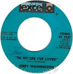 Northern soul 45: Jerry Washington Right Here Is Where You, Single, Utilisé, 7 pouces, R&B et Soul