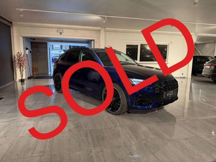 Audi Q5 SOLD BIJ GARAGE VRIENS YVES BV! (bj 2021, automaat), Auto's, Audi, Particulier, Te koop, Q5, 360° camera, 4x4, ABS, Adaptieve lichten