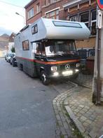 Mercedes 608 le Camping-car C, Roue de secours, Électrique, Mercedes