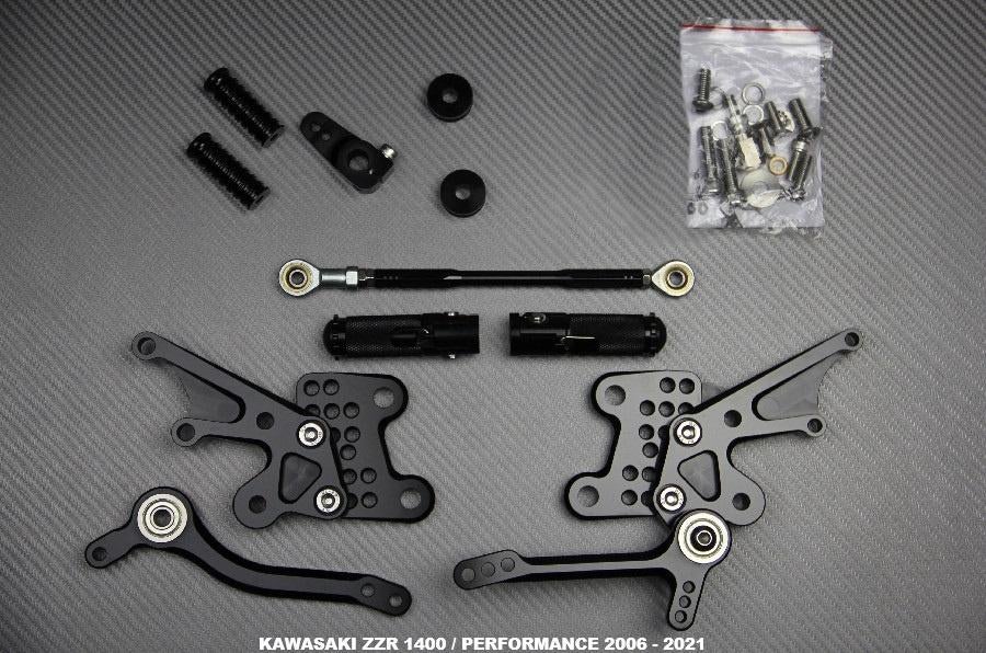 Verstelbare remschakelset KAWASAKI ZZR 1400 2006 2021 2012, Ophalen of Verzenden, Nieuw