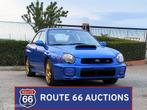 Subaru Impreza WRX STI | 2001 | Route 66 Auctions, Subaru, Zwart, Bedrijf, Handgeschakeld
