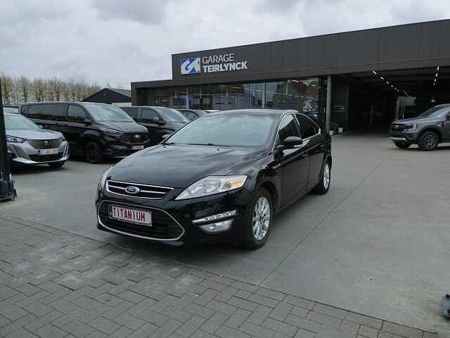 Ford Mondeo 5d 1.6 TDCi 115pk Titanium Luxe Leder Trekhaak, Auto's, Ford, Bedrijf, Mondeo, ABS, Airbags, Airconditioning, Alarm