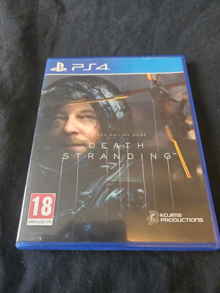 Death Stranding, PS4, Games en Spelcomputers, Games | Sony PlayStation 4, Ophalen, Overige genres, Vanaf 18 jaar