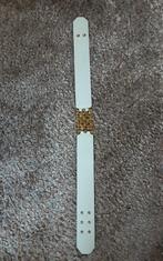 Witte verlakte damesceintuur.Maat 70.Essentiel., Bijoux, Sacs & Beauté, Accessoires Autre, Enlèvement