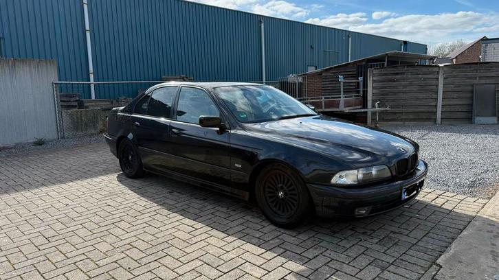 Bmw e39 523i 1997 automaat project, Autos, BMW, Particulier, Automatique, Enlèvement