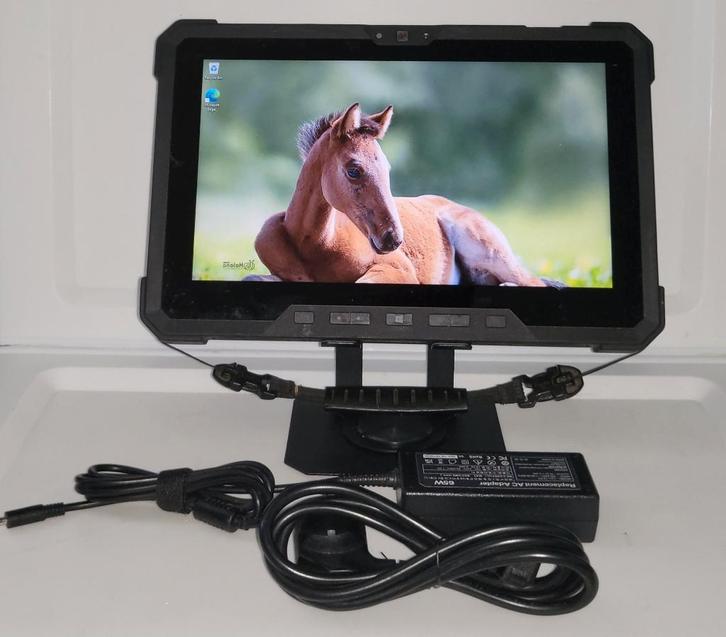 DELL 7202 1 To SSD/8Go de RAM/WINDOWS 11/SIM/PC-TABLET STAND, Informatique & Logiciels, Windows Tablettes, Reconditionné, Wi-Fi et Web mobile