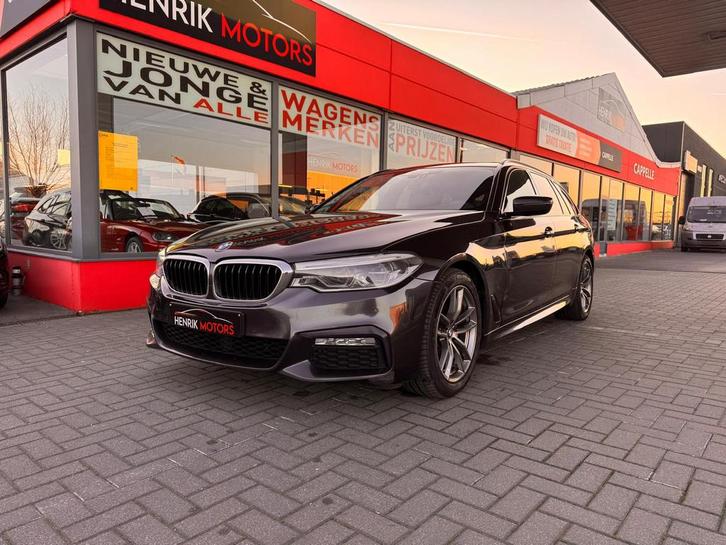 Bmw 520d •M-PACK• •OPEN DAK• •LED• •AUTOMAAT•, Auto's, BMW, Bedrijf, Te koop, 5 Reeks, Open dak, Diesel, Automaat, Ophalen