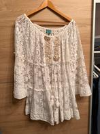 Prachtige blouse one size, Enlèvement ou Envoi, Comme neuf, Blanc