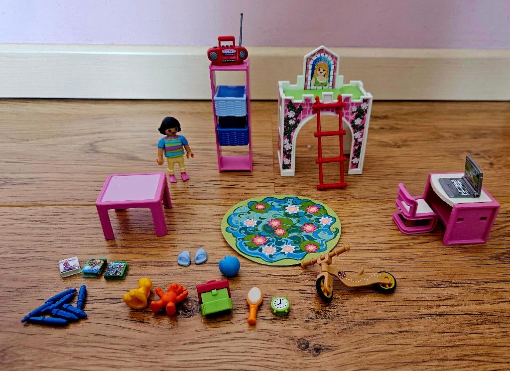 Playmobil City - kinderkamer, Kinderen en Baby's, Speelgoed | Playmobil, Ophalen, Zo goed als nieuw