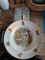 Assiette chauffante vintage pour bébé benraad avec bouchon o, Enlèvement ou Envoi