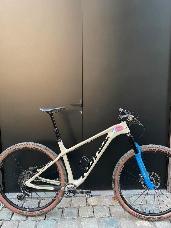 Kona Honzo carbon, large, Fietsen en Brommers, Fietsen | Mountainbikes en ATB, Gebruikt, Ophalen