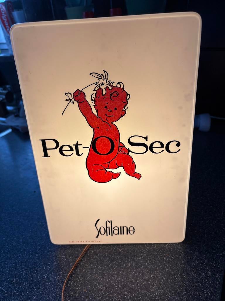 Enseigne lumineuse, Collections, Enlèvement ou Envoi, Comme neuf