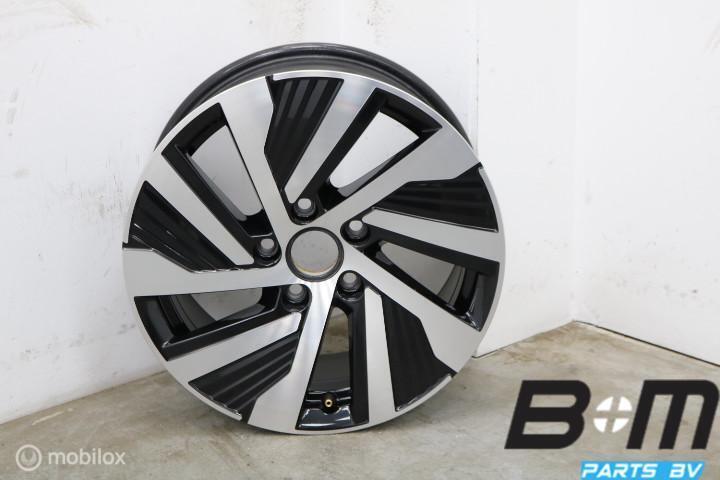 Org. 1 losse 16 inch San Antonio velg VW Golf 8! 5H0601025A, Auto-onderdelen, Banden en Velgen, Velg(en), Gebruikt
