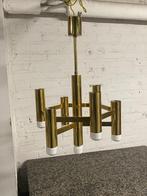 Lustre design vintage Gaetano Sciolari pour Boulanger, Enlèvement, Utilisé