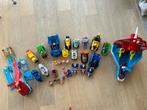 Set Paw Patrol met bus en jet, Kinderen en Baby's, Ophalen, Gebruikt
