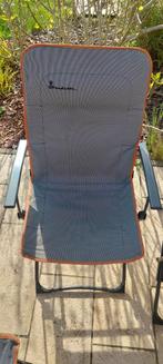 Campingstoelen merk Isabella, Ophalen