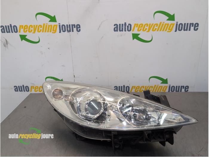 Koplamp rechts van een Peugeot 307, Auto-onderdelen, Verlichting, Peugeot, Gebruikt, 3 maanden garantie