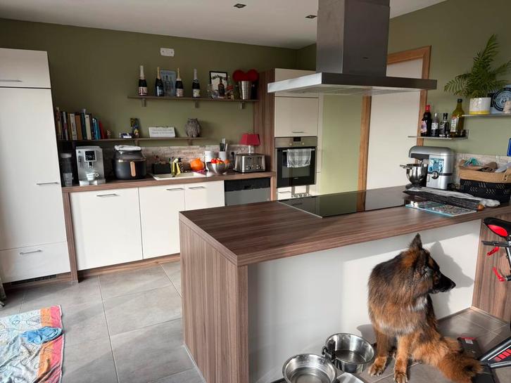 Cuisine équipée 2014 Krefel, Maison & Meubles, Cuisine | Cuisines complètes, Utilisé, Cuisine à paroi simple, Autres couleurs