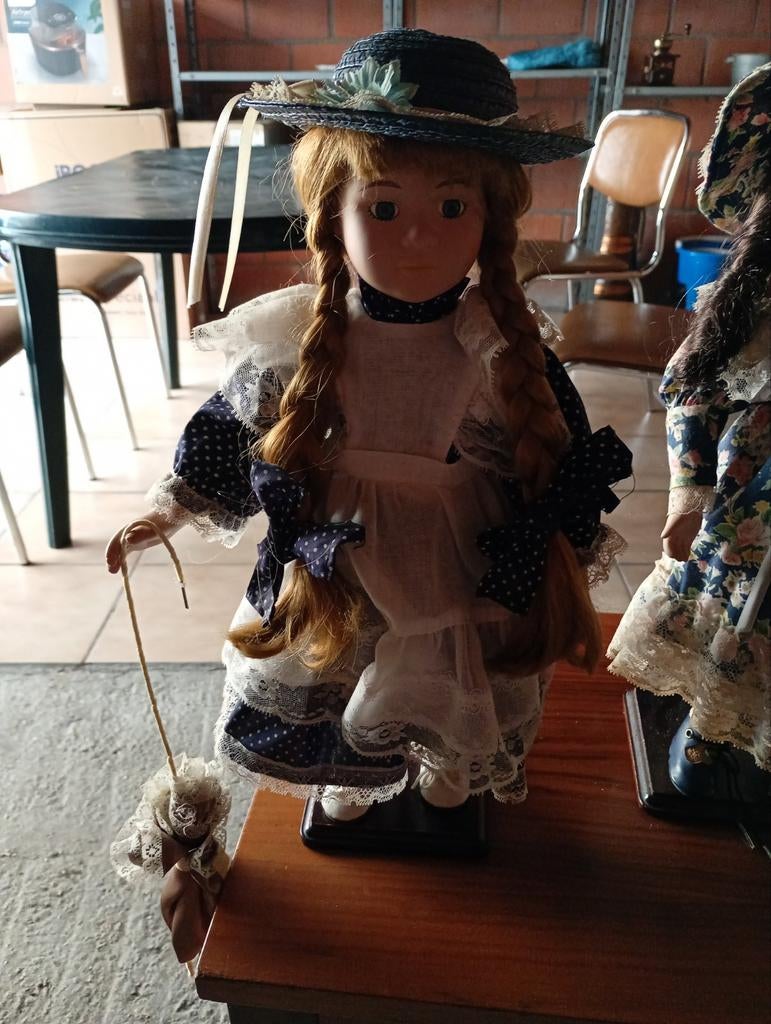 Porseleinen popje, Enlèvement