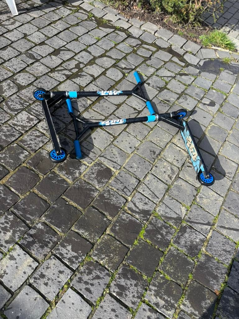 Stunt step, Ophalen, Zo goed als nieuw