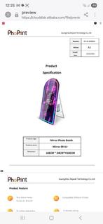 Miroir magique, Enlèvement