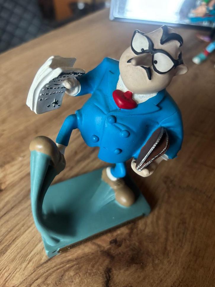 Collection figurines Gaston Lagaffe Plastoy, Collections, Statues & Figurines, Comme neuf, Autres types, Enlèvement