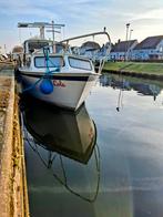 Zwaluwkruiser met werk, voor de echte klusser !, Watersport en Boten, Ophalen, Gebruikt, Staal, Binnenboordmotor