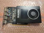 2x nVidia Quadro P2000 (5gb), 2x P600 (4gb) & 7x K2200 (4gb), PCI-Express 3, Enlèvement ou Envoi, DVI, Info@retrogamed.be