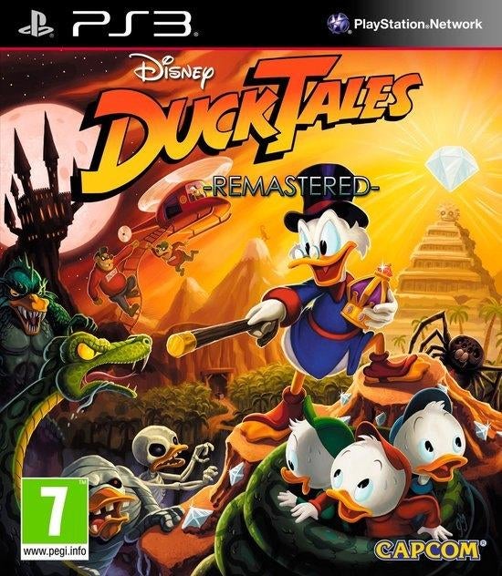 Duck Tales Remastered (sans livret), Consoles de jeu & Jeux vidéo, Jeux | Sony PlayStation 3, Enlèvement ou Envoi, 1 joueur, À partir de 7 ans